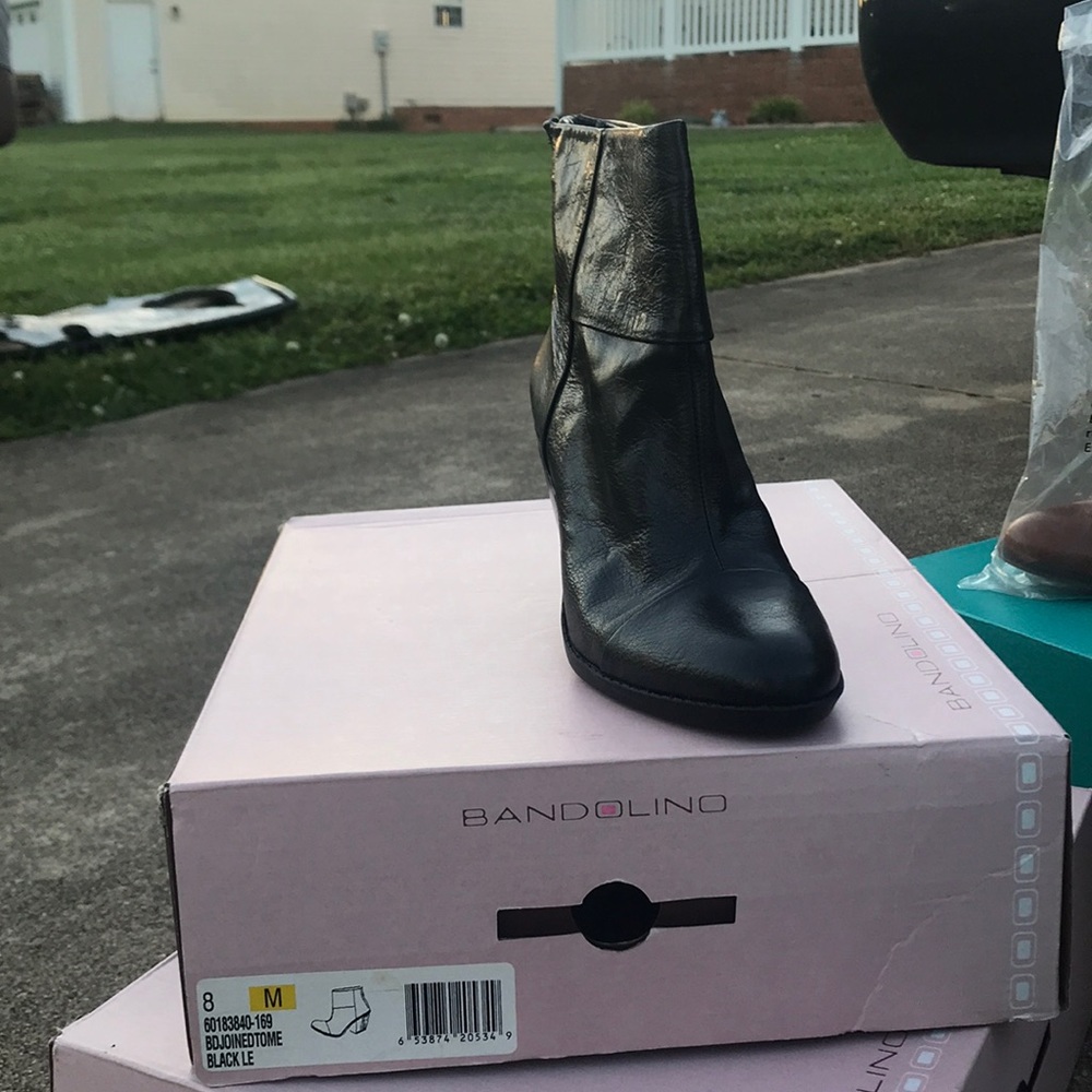 Bandolino Black Ankle Boots